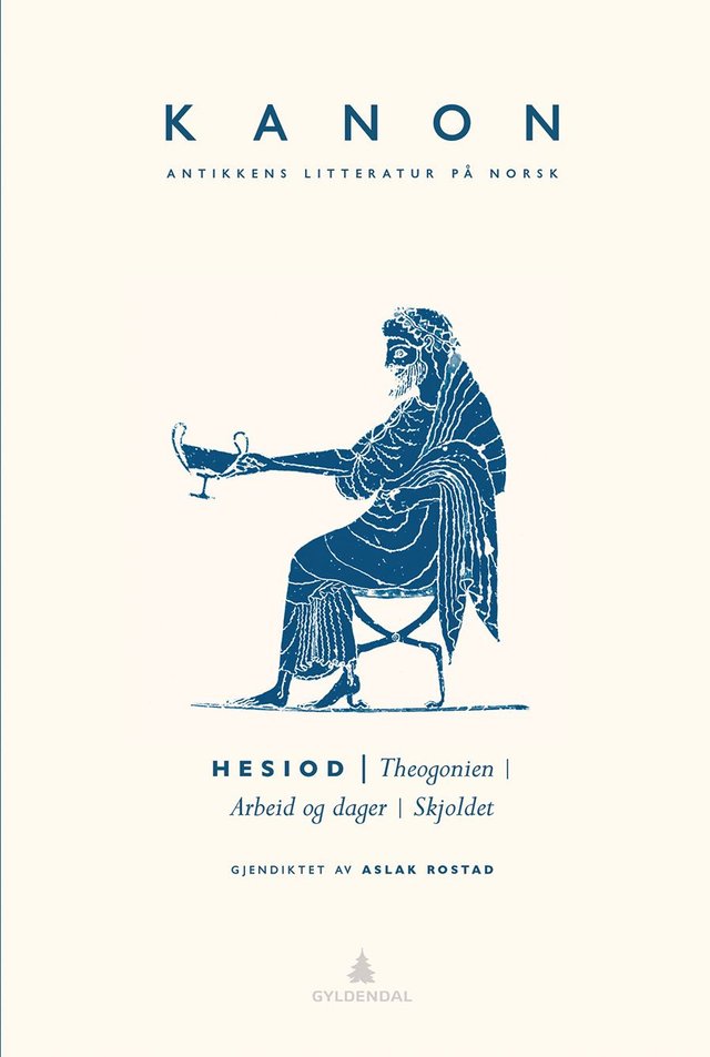 "Theogonien ; Arbeid og dager ; Skjoldet" av Hesiod