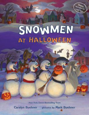 "Snowmen at Halloween Snowmen" av Caralyn Buehner
