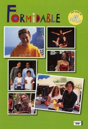 Formidable - DVD-guide til Me voilà!