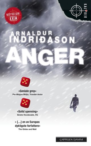 "Anger" av Arnaldur Indriðason