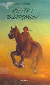 Rytter i soloppgangen