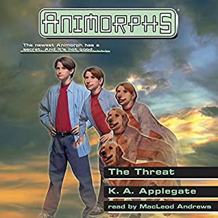 "The Threat Animorphs #21" av Katherine Applegate