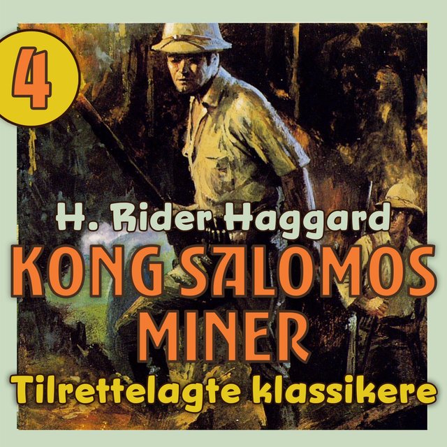 "Kong Salomos miner" av H. Rider Haggard