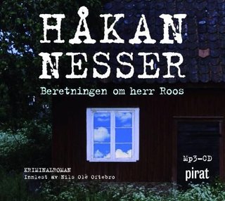 Beretningen om herr Roos - kriminalroman