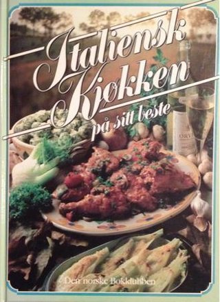 "Italiensk kjøkken på sitt beste" av Mary Reynolds