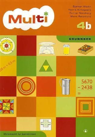 Multi 4b - grunnbok : matematikk for barnetrinnet