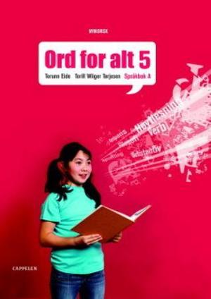 "Ord for alt ny utgåve 5 - språkbok A" av Torunn Eide Aass