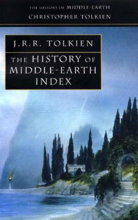 The history of Middle-earth - index
