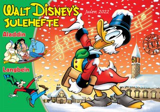Walt Disney's julehefte - julen 2022