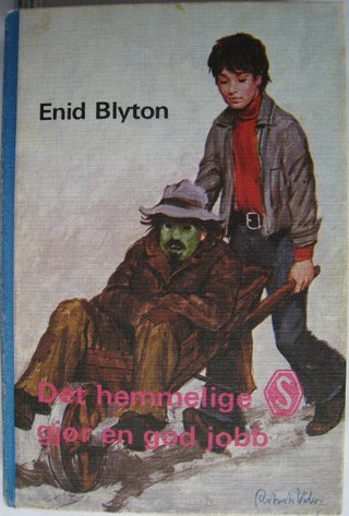 "Det hemmelige S gjør en god jobb (6) Originalens tittel: Good work, Secret Seven" av Enid Blyton