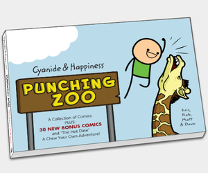 "Punching Zoo" av Kris Wilson
