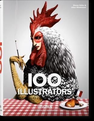 "100 illustrators" av Steven Heller