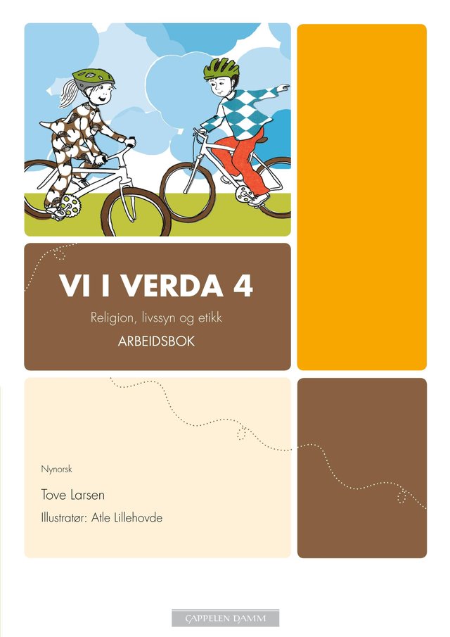 "Vi i verda 4 - arbeidsbok" av Tove Larsen