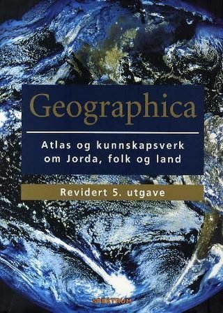"Geographica atlas og kunnskapsverk om jorda, folk og land" av Ray Hudson