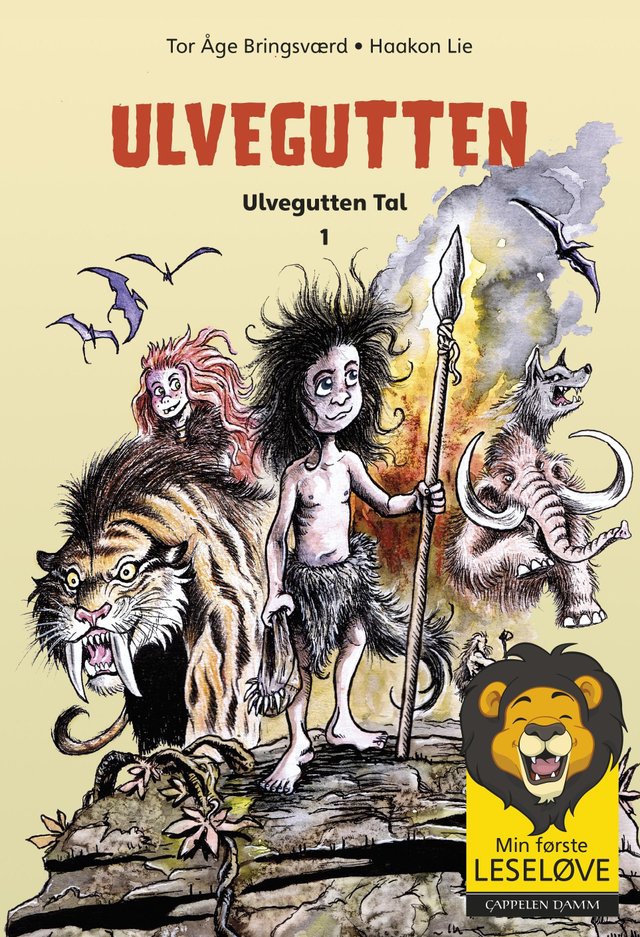 "Ulvegutten" av Tor Åge Bringsværd