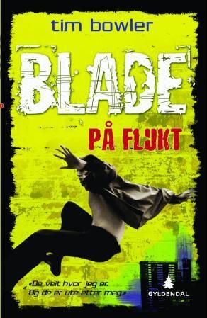 "På flukt" av Tim Bowler