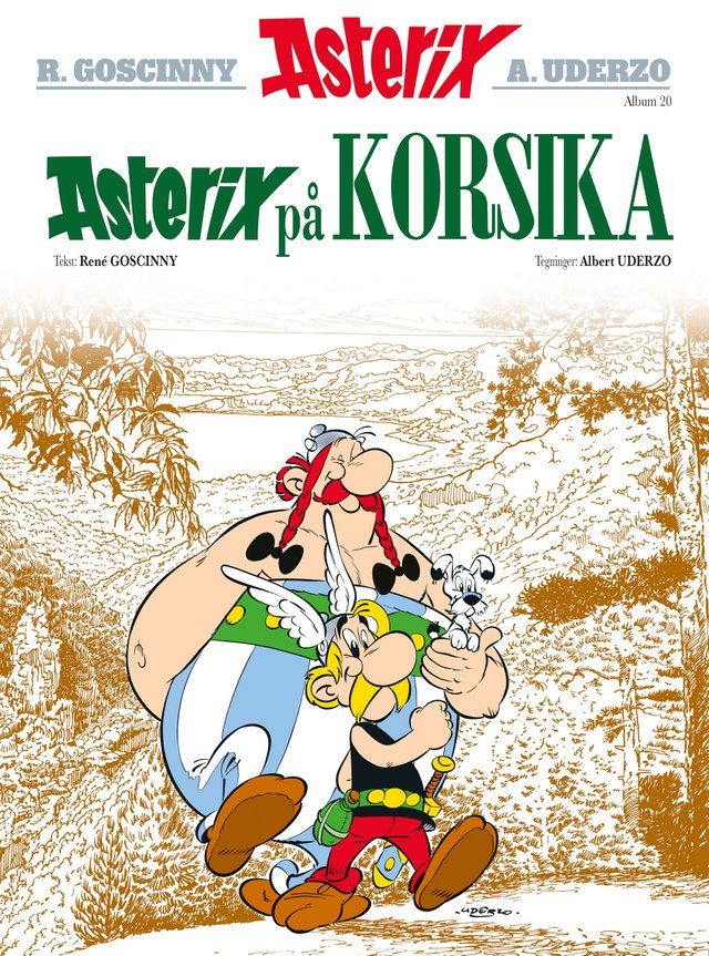 "Asterix på Korsika" av René Goscinny