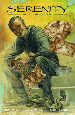 "Serenity The Shepherd's Tale" av Zack Whedon