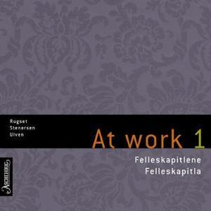 "At work 1 - felleskapitlene : felleskapitla : chapters 2 and 4" av Audun Rugset