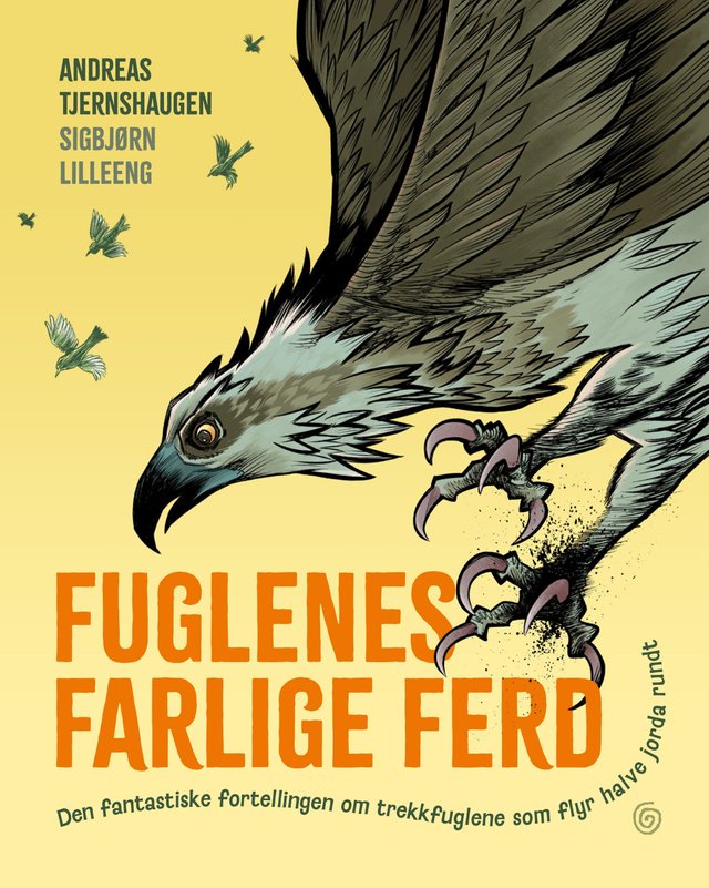 "Fuglenes farlige ferd" av Andreas Tjernshaugen