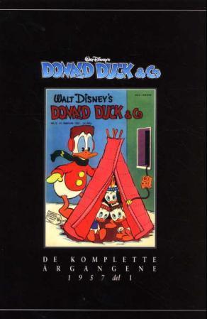 "Donald Duck & co - Del 1 : 1957 : de komplette årgangene" av Walt Disney