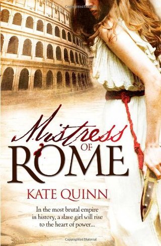 "Mistress of Rome" av Kate Quinn