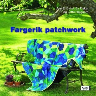 "Fargerik patchwork" av Ann E. Baird