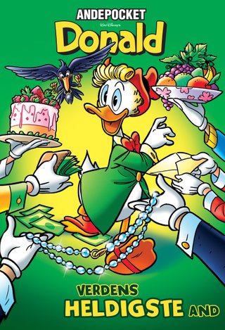 "Verdens heldigste and" av Tonje Tornes