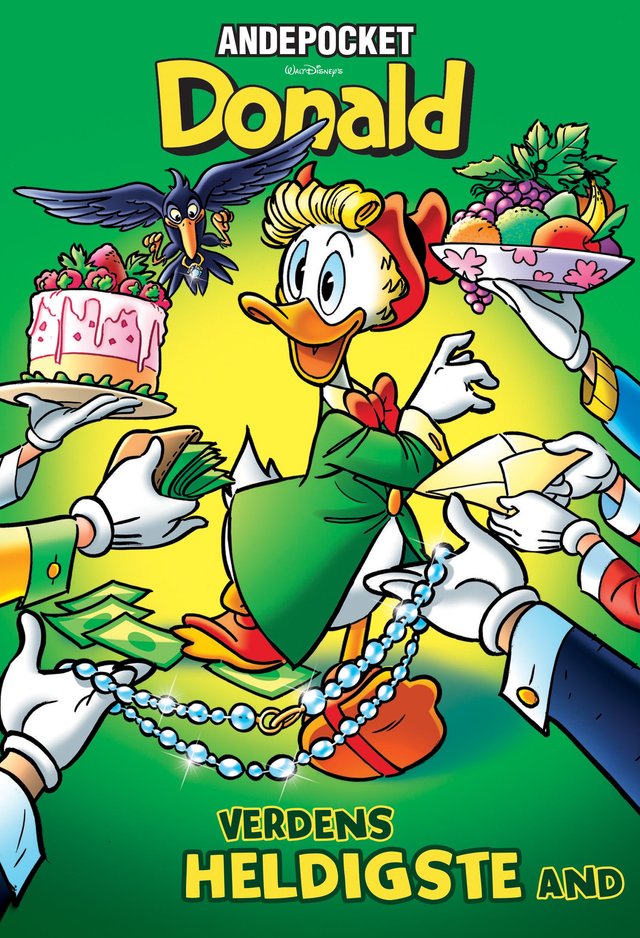 "Verdens heldigste and" av Tonje Tornes