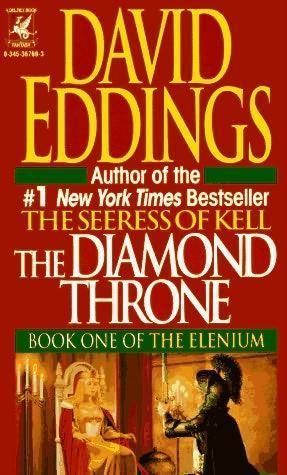 The diamond throne - the Elenium. Book one