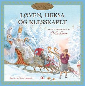"Løven, heksa og klesskapet" av Hiawyn Oram