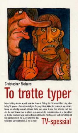 "To trøtte typer - tv-spessial : tv-serie i 13 episoder" av Christopher Nielsen
