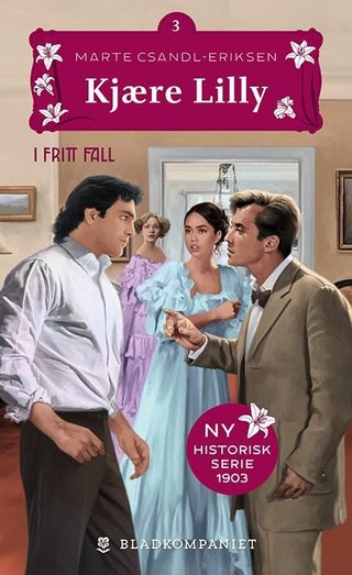 "I fritt fall" av Marte Csandl-Eriksen