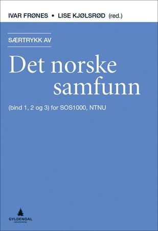 Særtrykk av Det norske samfunn SOS1000, NTNU