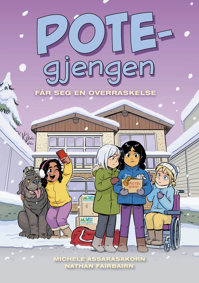 "Pote-gjengen får seg en overraskelse" av Nathan Fairbairn