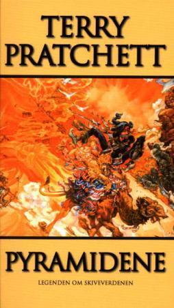 "Pyramidene - legenden om Skiveverdenen" av Terry Pratchett