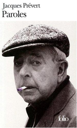 "Paroles" av Jacques Prevert