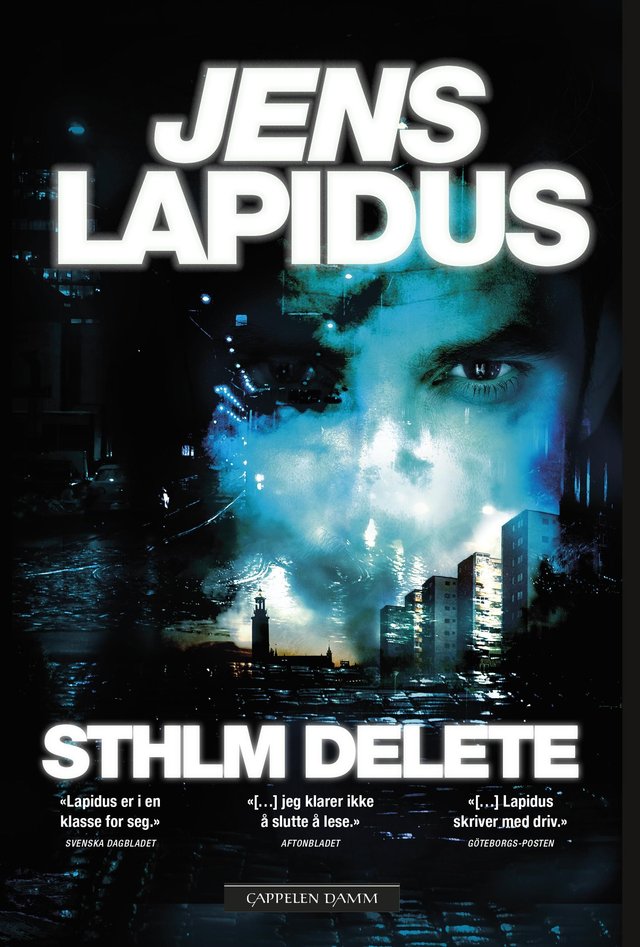 "Sthlm delete" av Jens Lapidus