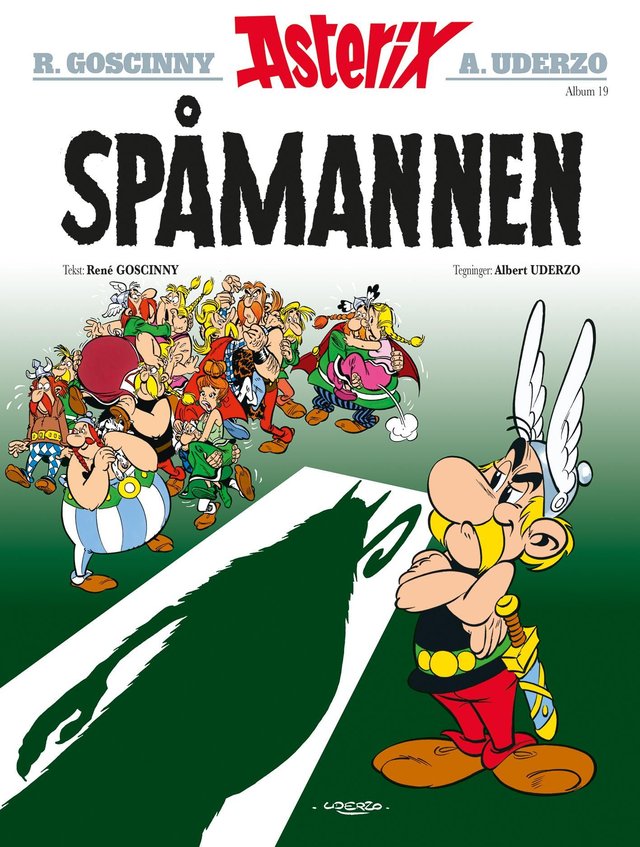 "Spåmannen" av René Goscinny