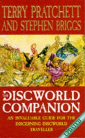 "Discworld Companion" av Terry Pratchett