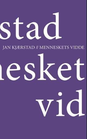 Menneskets vidde - essays, artikler, tekster