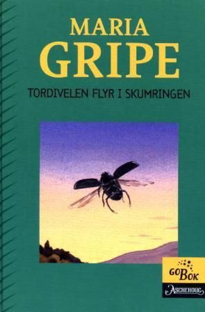 Tordivelen flyr i skumringen