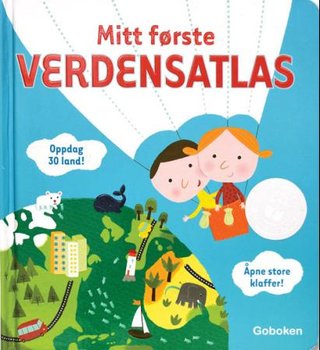 "Mitt første verdensatlas" av Francoise de Guibert