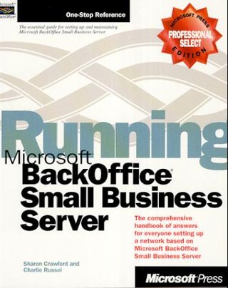 "Running Microsoft BackOffice small business server" av Sharon Crawford
