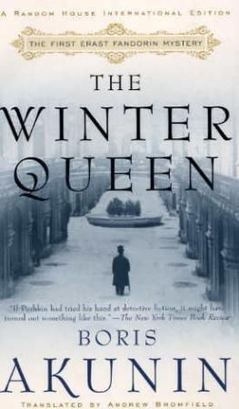 The winter queen - a novel
