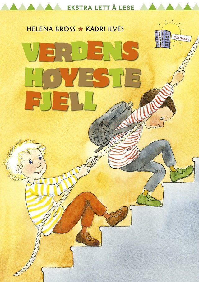 "Verdens høyeste fjell" av Helena Bross