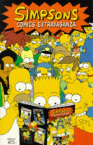 "Simpson's Comics Extravaganza" av Steve Vance