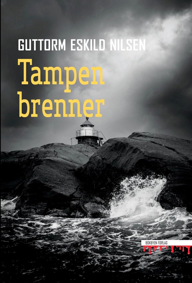 "Tampen brenner" av Guttorm Eskild Nilsen