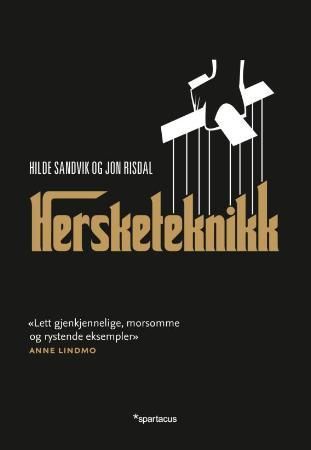 "Hersketeknikk en slags håndbok" av Hilde Sandvik