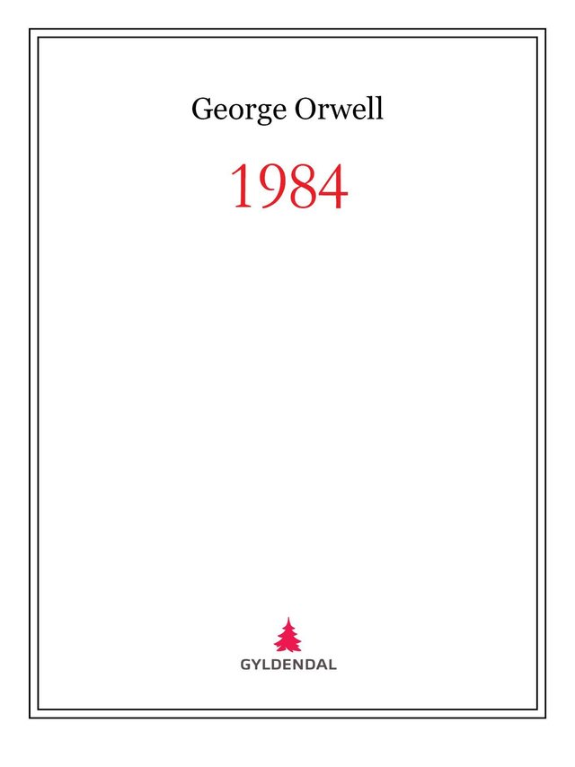 "1984" av George Orwell
